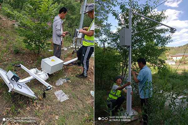 河道水質(zhì)多參數(shù)監(jiān)測站圖片1 河道水質(zhì)多參數(shù)監(jiān)測站圖片1