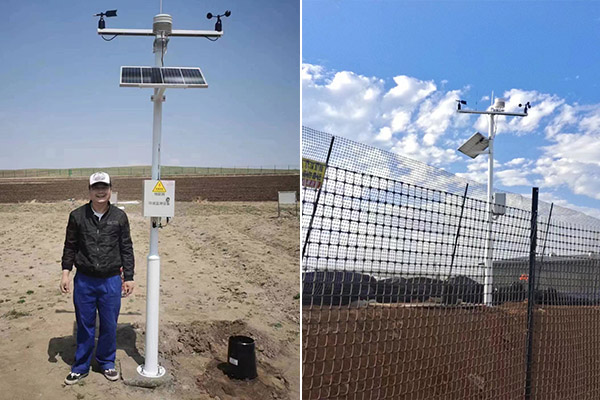 全自動(dòng)氣象監(jiān)測(cè)站圖片1